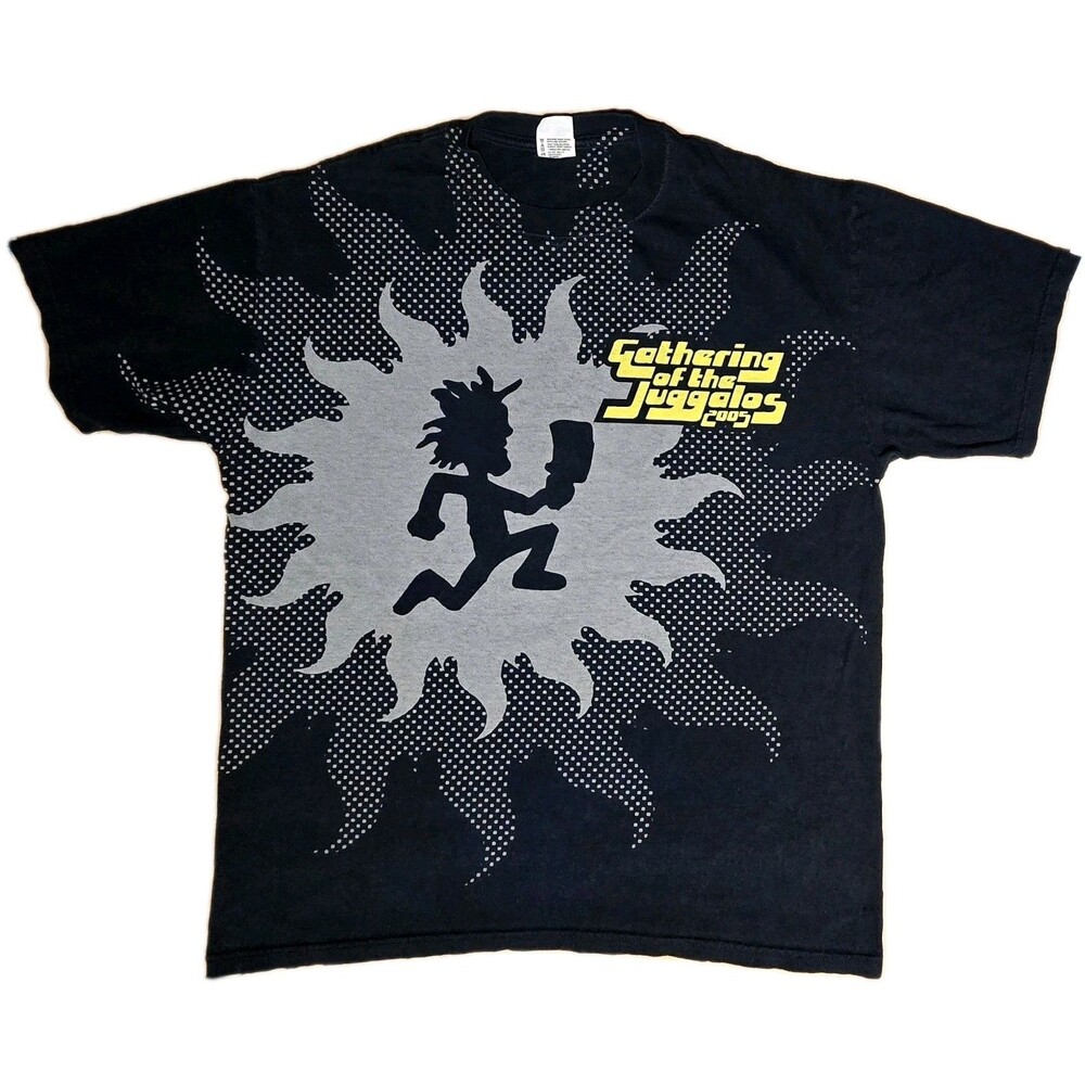 Vintage Gathering Juggalos RARE Shirt 2005 XL ICP Insane Clown Posse